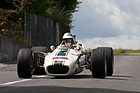 Lola T 142 F5000 (1968) - am Start beim GP Suisse 2012 in der Kategorie GP- und Formelwagen 1946 - 1971