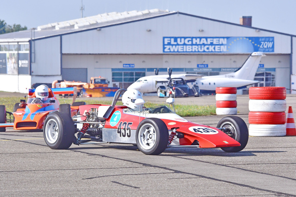 Lola T 250 (1971) – Historisches Flugplatzrennen Zweibrücken 2024