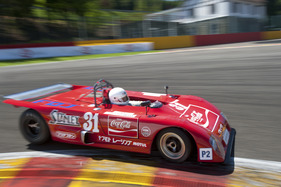 Lola T 280 DFV (1972) - Spa Classic 2012