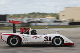 Lola T163 (1969) am SVRA Spring Vintage Classic in Sebring 2015