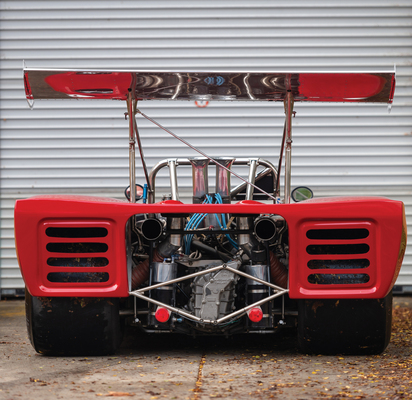 Lola T165 Can-Am (1970) - verkauft als Lot 213 an der RM/Sotheby's-Amelia-Island-Versteigerung am 6./7. März 2020