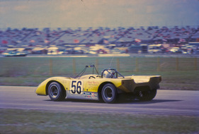 Lola T212 (1972) beim 6 Stunden Rennen von Daytona 1972 - Das amerikanische Team mit Tom Waugh landete auf Platz 6!