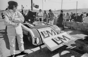 Lola T260 (1971) - "Der schwngere Elephant", links Jackie Stewart Lola T260 (1971) - "Der schwngere Elephant", links Jackie Stewart