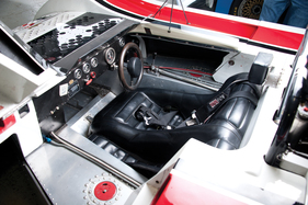 Lola T260 Can-Am Spyder (1971) - Cockpit