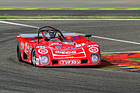 Lola T280 (1972) Coca Cola an der Spa Classic 2015 in der Gruppe der CER (Classic Endurance Racing)