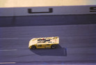 Lola T280 (1972) beim 6 Stunden Rennen von Daytona 1972 - In vollem Tempo dem Speedway entlang