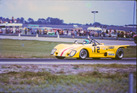 Lola T280 (1972) beim 6 Stunden Rennen von Daytona 1972 - Kam mit 101 Runden Rückstand nicht ins Ziel