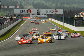 Lola T298 BMW (1979) an der Spa Classic 2015