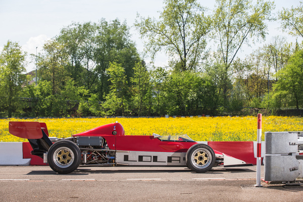 Image: Lola T460 Formula Atlantic (1976) - offered as lot 16 at the auction of the Oldtimer Gallery at the Swiss Classic World in Lucerne on May 31, 2025