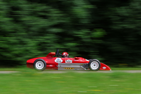 Lola T644E Formel Ford (1984) - Startfeld 8 "Formel-Rennwagen und offene Sportwagen" - Oldtimer GP Brugger Schachen 2024