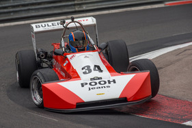 Lola T670 (1978) - Grand Prix de Monaco Historique 2014