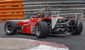 Lola T670 (1978) - Grand Prix de Monaco Historique 2014