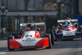 Lola T670 (1978) - Grand Prix de Monaco Historique 2014