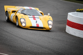 Lola T70 (1965) - Nigel Hulme in der Bruce McLaren Trophy