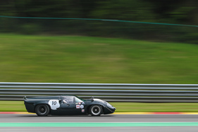 Lola T70 (1968) an der Spa Classic 2015 in der Gruppe der CER (Classic Endurance Racing)