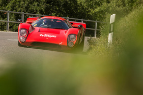 Lola T70 (1969) - 8. Historisches Bergrennen Ollon-Villars 2022