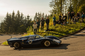 Lola T70 (1969) - Internationaler Edelweiss Bergpreis Rossfeld 2018