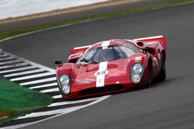 Lola T70 (1970) - FIA Masters Sportscar Trophy - Silverstone Classic 2017