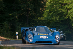 Lola T70 Chevrolet (1969) am Solitude Revival 2015 in der Gruppe «Le Mans - Rennsportwagen und Prototypen»