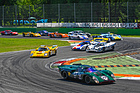 Lola T70, Ferrari 512 M und Porsche 917 Martini Racing im Kampf um die Spitze - Monza Historic 2017 - CER1 (Classic Endurance Racing)