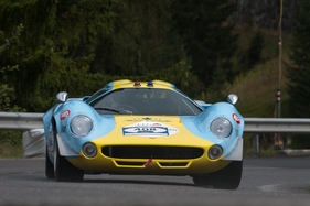 Lola T70 MK 3 LM (1968) an der Arosa ClassicCar 2014