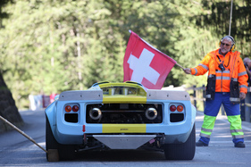 Lola T70 MK 3 LM (1968) an der Arosa ClassicCar 2014