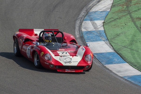 Lola T70 MK II (1966) - CanAm Challenge Cup an der Hockenheim Historic 2018