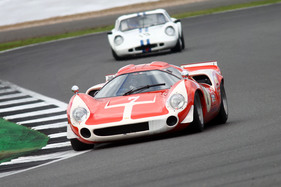 Lola T70 MK3 (1968) - FIA Masters Sportscar Trophy - Silverstone Classic 2017