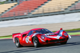 Lola T70 MK3B (1968) - FIA Masters Historic Sports Car Championship - Spirit of Montjuïc 2017 (Catalunya Classic Revival)