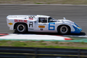 Lola T70 MK3B (1968) in der Kategorie FIA Masters Historic Sports Car Championship am Historic Grand Prix Zandvoort 2018