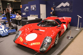 Lola T70 MK3B (1969) – Chassis SL76/148 – Rétromobile Paris 2025
