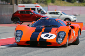 Lola T70 MK3B (1969) - FIA Masters Historic Sports Car Championship - Spirit of Montjuïc 2017 (Catalunya Classic Revival)