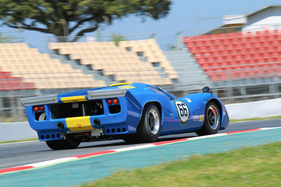 Lola T70 MK3B (1969) - FIA Masters Historic Sports Car Championship - Spirit of Montjuïc 2017 (Catalunya Classic Revival)