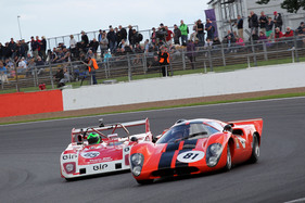 Lola T70 MK3B (1969) - FIA Masters Sportscar Trophy - Silverstone Classic 2017