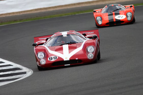 Lola T70 MK3B (1971) - FIA Masters Sportscar Trophy - Silverstone Classic 2017