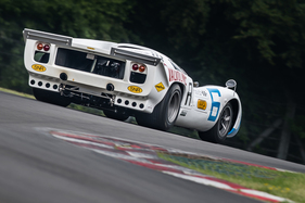 Lola T70 MK3B - Sports Car Championship - Masters Historic Festival Brands Hatch 2018