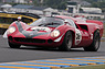 Lola T70 MKIII (1967) von Bernard Thuner (CH) kurz vor dem Dunlopbogen - Gesamtsieger im Plateau 5 (1966-1971) an der Le Mans Classic 2012 (© Balz Schreier, 2012) Lola T70 MKIII (1967) von Bernard Thuner (CH) kurz vor dem Dunlopbogen - Gesamtsieger im Plateau 5 (1966-1971) an der Le Mans Classic 2012 (© Balz Schreier, 2012)