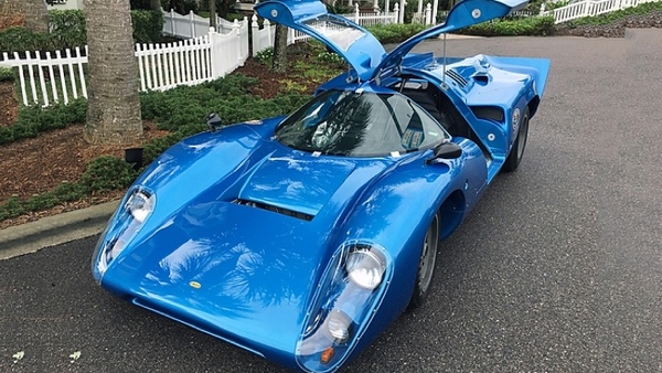 Lola T70 Mark IIIB (1968) - Höchstgebot USD 130'000 - nicht verkauft - Mecum Kissimmee 2016