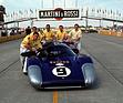 Image: Lola T70 Mk 3B GT (1969) - The fast Lola T70 from Penske Racing with Mark Donohue and Ronnie Bucknum (12 Hours of Sebring 1969)