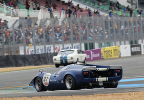 Lola T70 Mk III (1967) - im Plateau 5 (1966-1971) an der Le Mans Classic 2012