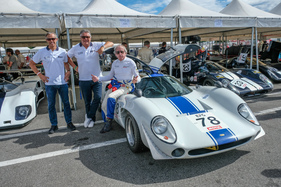 Lola T70 Mk III (1968) - Monza Historic 2017 - CER1 (Classic Endurance Racing)