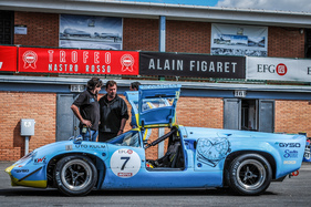 Lola T70 Mk III (1968) am der Jarama Classic 2016