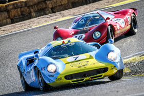Lola T70 Mk III (1968) an der Jarama Classic 2016