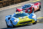 Lola T70 Mk III (1968) an der Jarama Classic 2016