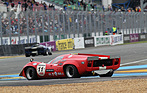 Lola T70 Mk IIIB (1969) - im Plateau 5 (1966-1971) an der Le Mans Classic 2012