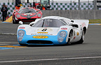 Lola T70 Mk IIIB (1969) - im Plateau 5 (1966-1971) an der Le Mans Classic 2012