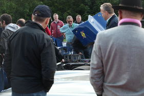 Lola T70 Mk IIIb Sbarro (1969) - in der Klasse Rennwagen am Start beim Gaisbergrennen 2014