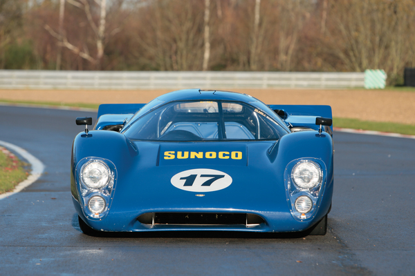 Image: Lola T70 Mk IIIb by Sbarro (1969) - offered as lot 26 at the RM Auction Paris on February 5, 2014