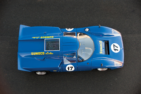 Lola T70 Mk IIIb by Sbarro (1969) - angeboten als Lot 26 an der RM Auction Paris am 5. Februar 2014 Lola T70 Mk IIIb by Sbarro (1969) - angeboten als Lot 26 an der RM Auction Paris am 5. Februar 2014