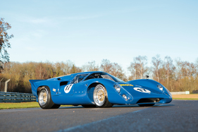 Lola T70 Mk IIIb by Sbarro (1969) - angeboten als Lot 26 an der RM Auction Paris am 5. Februar 2014 Lola T70 Mk IIIb by Sbarro (1969) - angeboten als Lot 26 an der RM Auction Paris am 5. Februar 2014